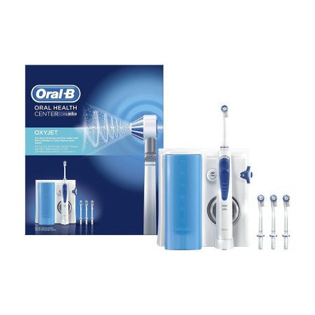 ORAL-B OXYJET IRRIGADOR 4 CABEZALES