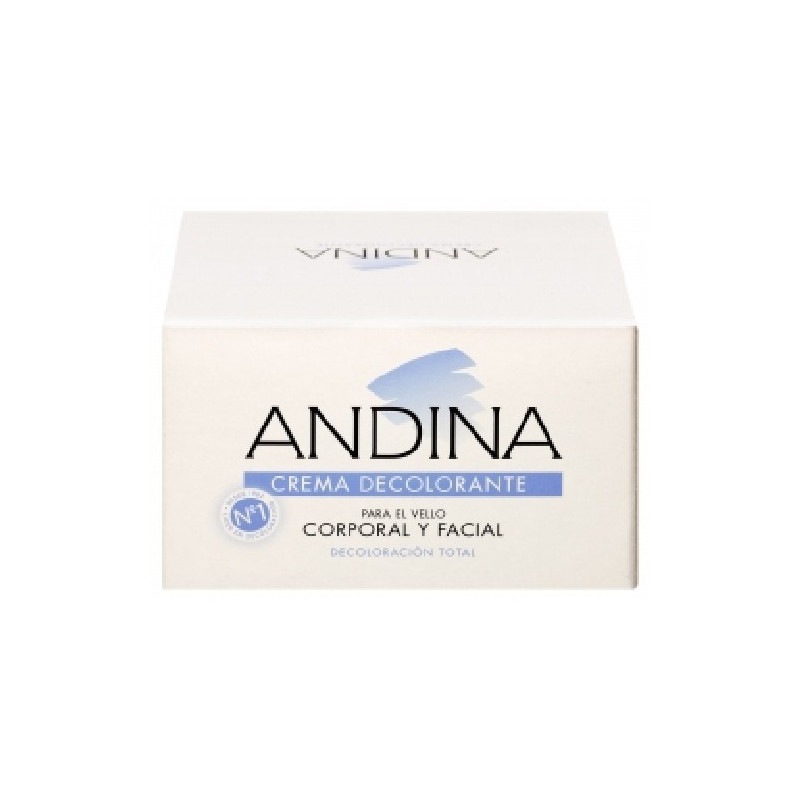 CREMA ANDINA DECOLORANTE 100 GR