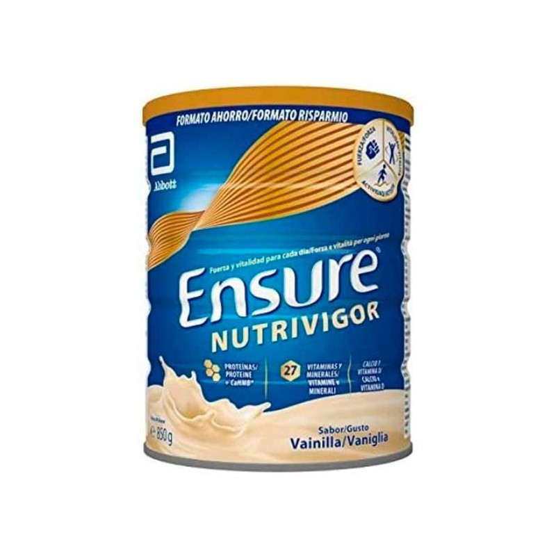 ENSURE NUTRIVIGOR VAINILLA 850g