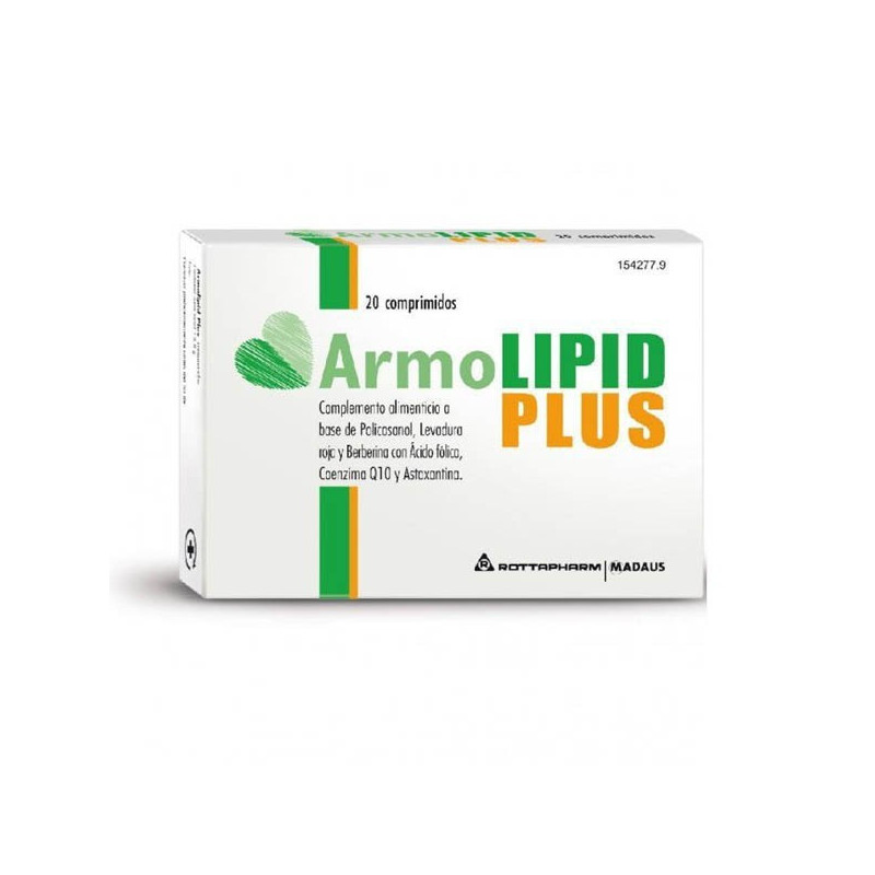 ARMOLIPID PLUS 20 COMP