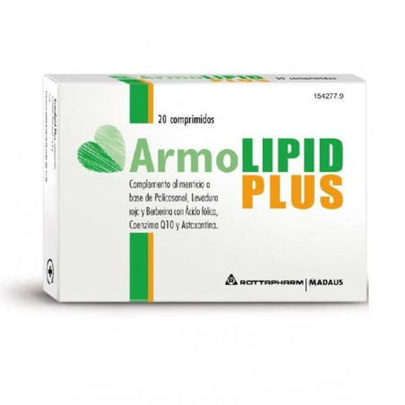 ARMOLIPID PLUS 20 COMP