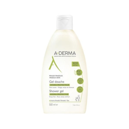 A-DERMA GEL DUCHA HIDRA-PROTECTOR 500 ML