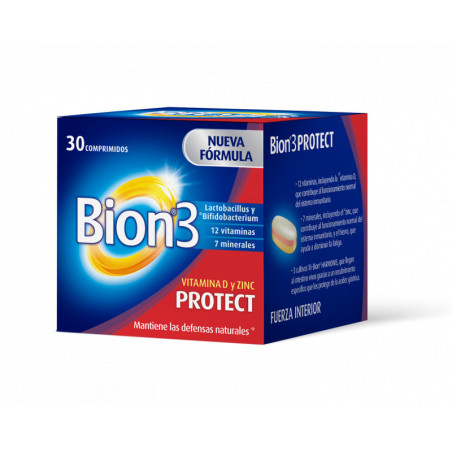 BION PROTECT 30 COMPRIMIDOS