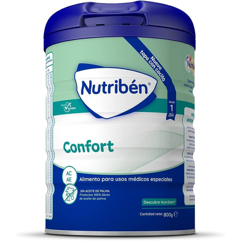 NUTRIBÉN CONFORT 800G