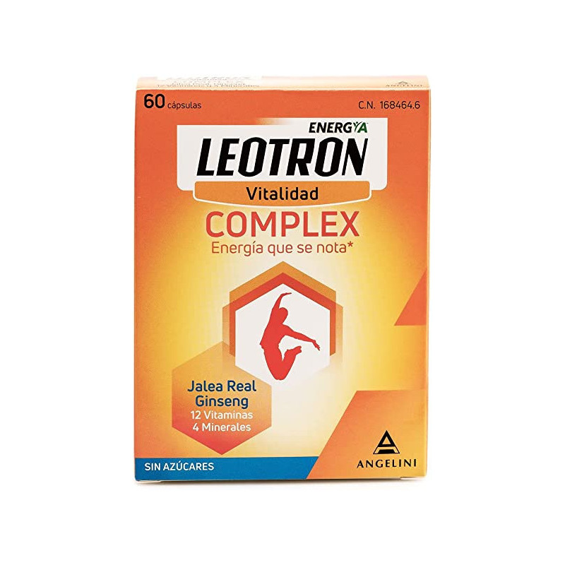 LEOTRON COMPLEX 60 CÁPSULAS