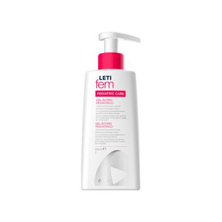 LETIFEM PEDIATRICO GEL ÍNTIMO 250 ML