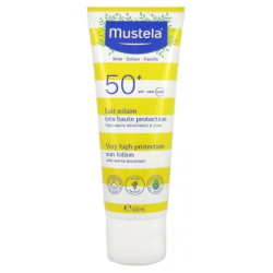 MUSTELA LECHE SOLAR ALTA PROTECCIÓN NIÑOS SPF50+ 40ML