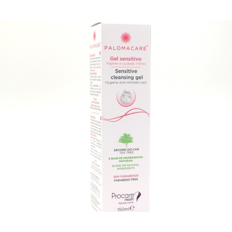 PROCARE PALOMACARE GEL SENSITIVO HIGIENE VULVOVAGINAL 150ML