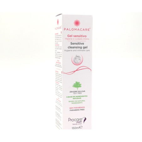 PROCARE PALOMACARE GEL SENSITIVO HIGIENE VULVOVAGINAL 150ML