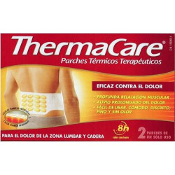 THERMACARE LUMBAR Y CADERA 2 PARCHES
