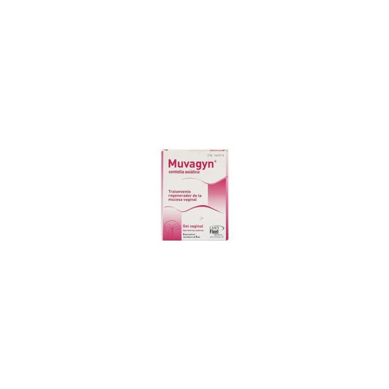 MUVAGYN CENTELLA GEL 5 ML HIDRATANTE VAGINAL