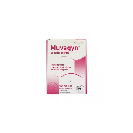 MUVAGYN CENTELLA GEL 5 ML HIDRATANTE VAGINAL