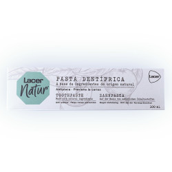 LACER NATUR PASTA DENTÍFRICA 100ML + BOLSA TELA REGALO HASTA AGOTAR EXISTENCIAS