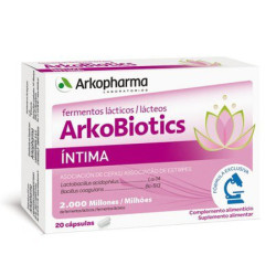 ARKOPHARMA ARKOBIOTICS ÍNTIMA 20 CÁPSULAS