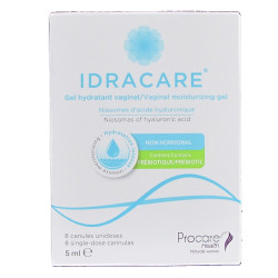 IDRACARE GEL HIDRATANTE VAGINAL 8 CÁNULAS