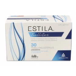 ANGELINI ESTILA 30 TOALLITAS ESTÉRILES PÁRPADOS