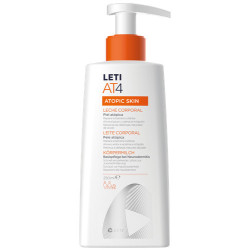 LETIAT4 LECHE CORPORAL PIEL ATÓPICA 250ML