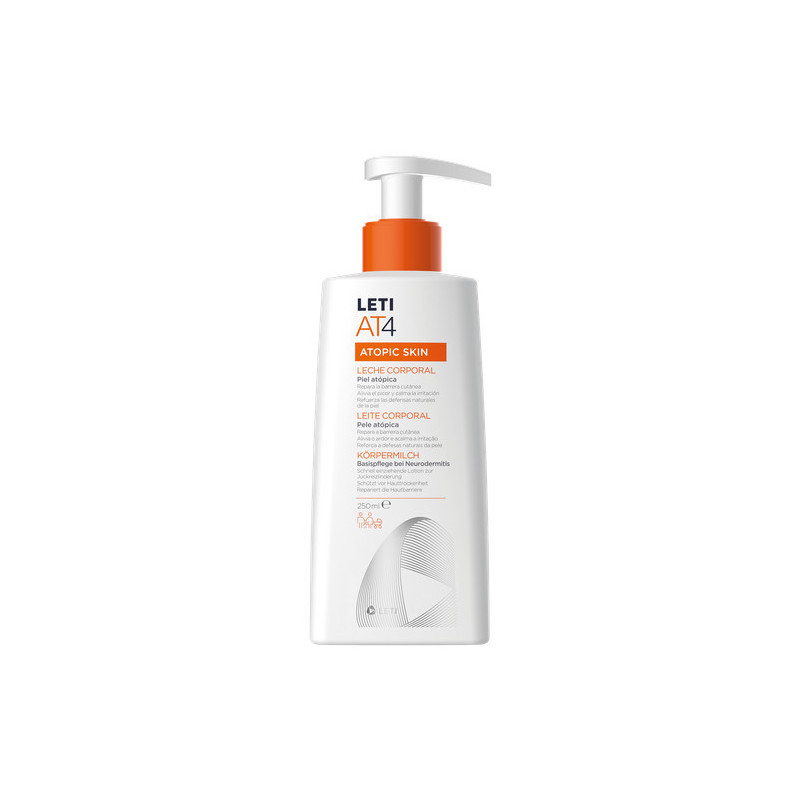 LETIAT4 LECHE CORPORAL PIEL ATÓPICA 250ML