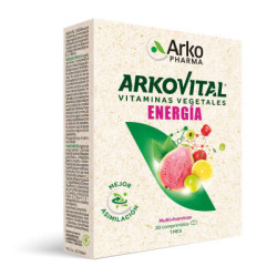 ARKOPHARMA ARKOVITAL ENERGÍA 30 COMP