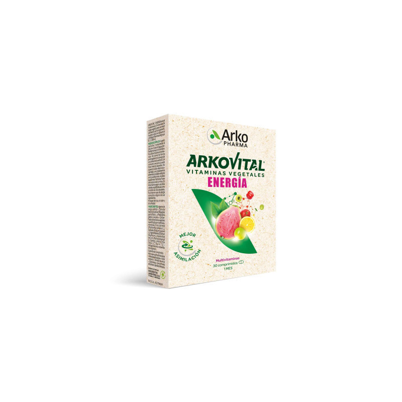 ARKOPHARMA ARKOVITAL ENERGÍA 30 COMP