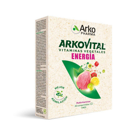 ARKOPHARMA ARKOVITAL ENERGÍA 30 COMP