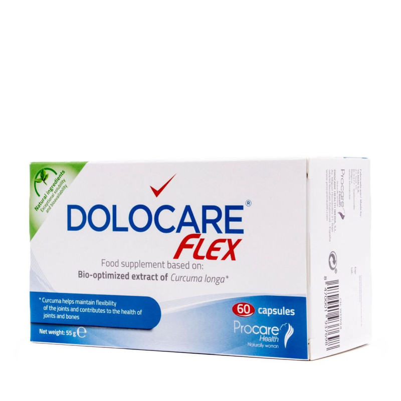 PROCARE DOLOCARE FLEX 60 CÁPSULAS