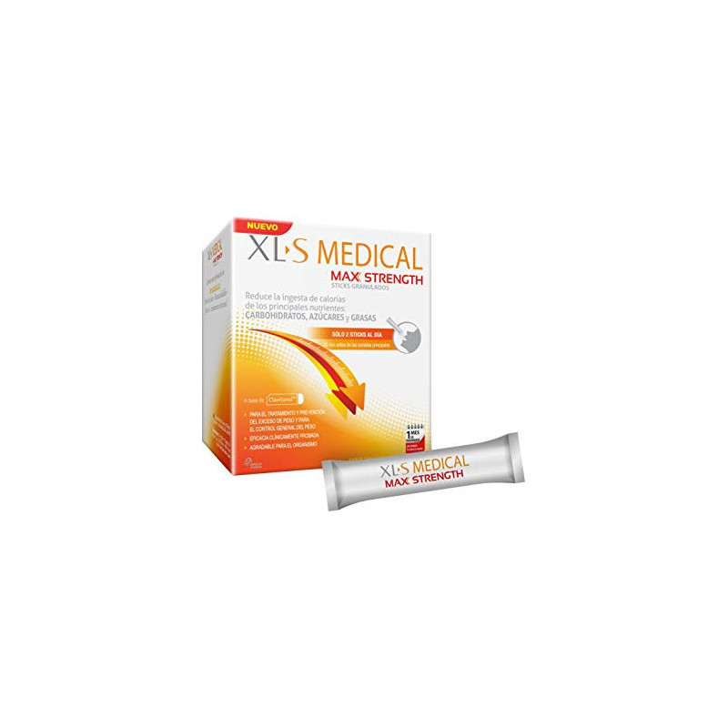 XL-S MEDICAL MAX STRENGTH 60 STICKS