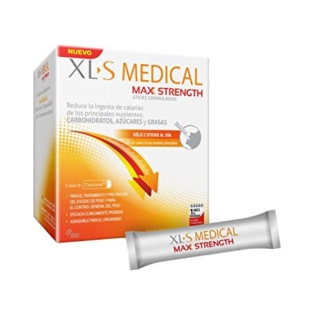 XL-S MEDICAL MAX STRENGTH 60 STICKS