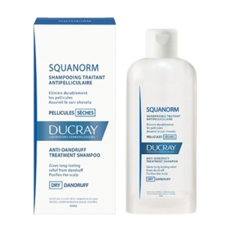 DUCRAY SQUANORM CHAMPÚ TRATAMIENTO CASPA SECA 200 ML