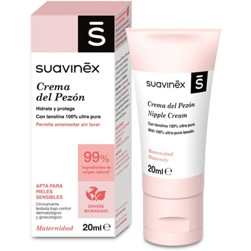 SUAVINEX CREMA CUIDADO DEL PEZÓN 20ML