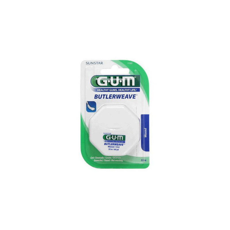 SUNSTAR GUM BLUTERWEAVE SEDA DENTAL ENCERADO 55M