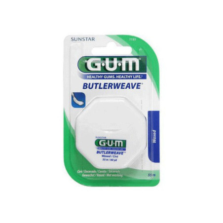 SUNSTAR GUM BLUTERWEAVE SEDA DENTAL ENCERADO 55M