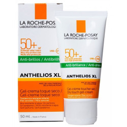 LA ROCHE POSAY ANTHELIOS XL ANTIBRILLOS SPF50+ SIN PERFUME, 50 ML