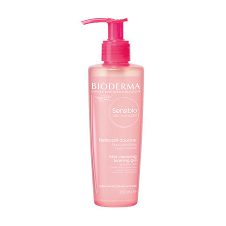 BIODERMA SENSIBIO GEL MOUSSANT LIMPIADOR 200ML