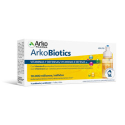 ARKOPHARMA ARKOBIOTICS VITAMINAS Y DEFENSAS ADULTOS 7 DOSIS