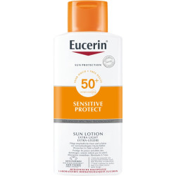 EUCERIN SUN PROTECTION SPF50+ LOTION EXTRA LIGHT  400ML