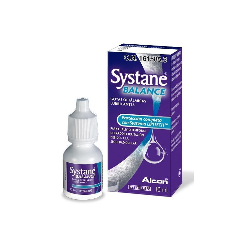 SYSTANE BALANCE GOTAS OFTALMOLÓGICAS 10 ML