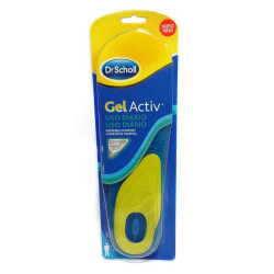 SCHOLL GEL ACTIV USO DIARIO HOMBRE 1 PAR