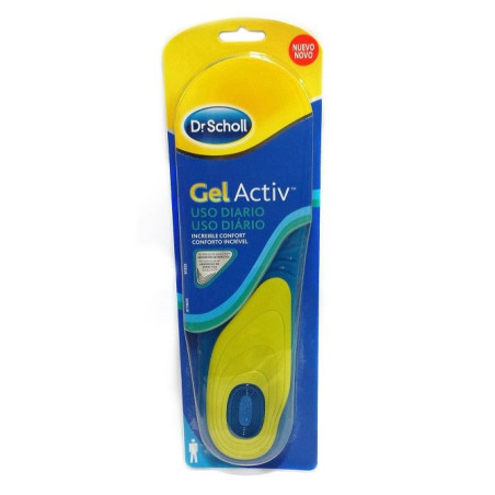 SCHOLL GEL ACTIV USO DIARIO HOMBRE 1 PAR