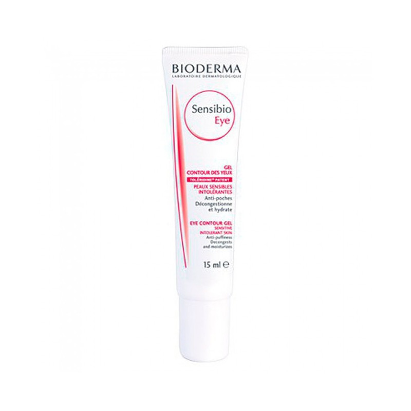 BIODERMA SENSIBIO CONTORNO OJOS GEL CREMA PIEL SENSIBLE 15ML