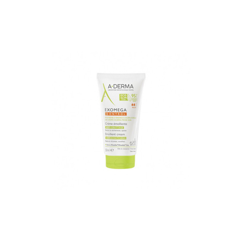 A-DERMA EXOMEGA CREMA EMOLIENTE 50ML