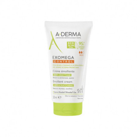 A-DERMA EXOMEGA CREMA EMOLIENTE 50ML