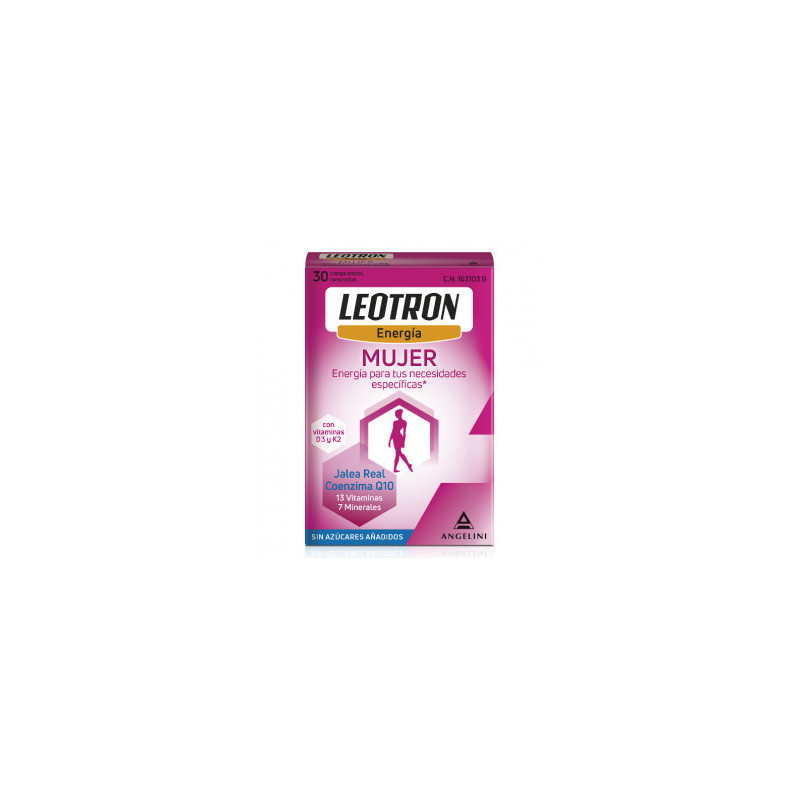 LEOTRON MUJER 30 COMPRIMIDOS