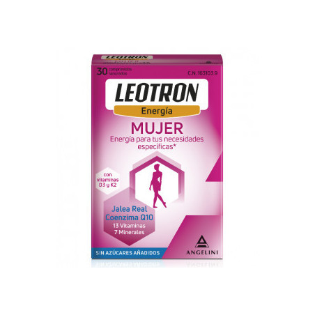 LEOTRON MUJER 30 COMPRIMIDOS