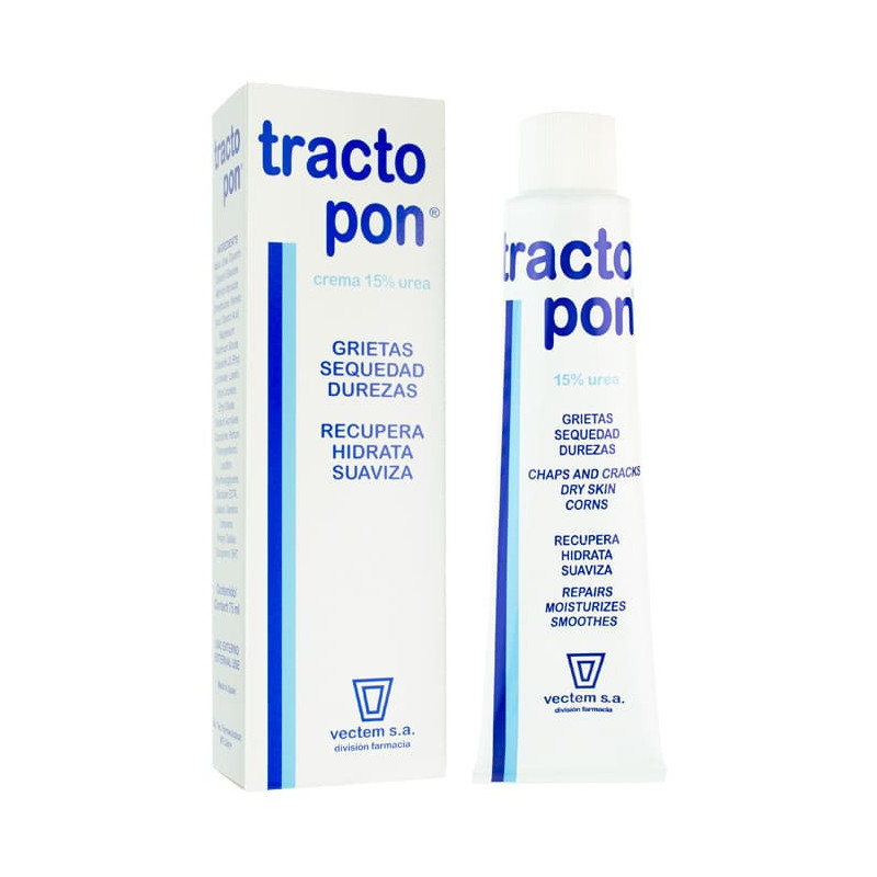 VECTEM TRACTOPON 15% UREA 75 ML