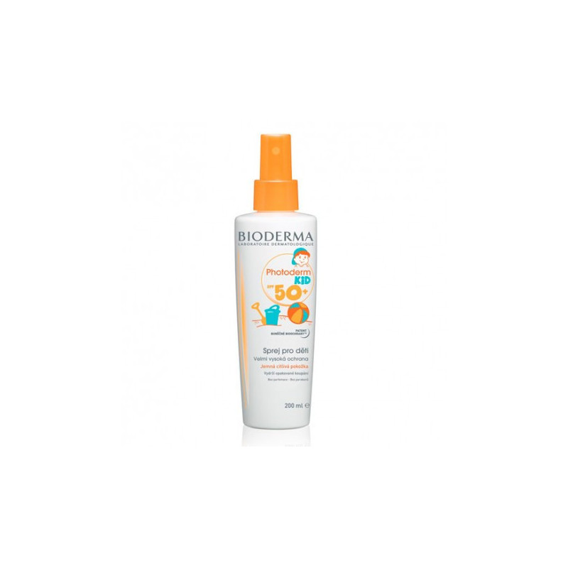 BIODERMA PHOTODERM KID SPF50+ LOCIÓN EN SPRAY NIÑOS 200ML