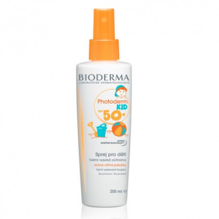 BIODERMA PHOTODERM KID SPF50+ LOCIÓN EN SPRAY NIÑOS 200ML