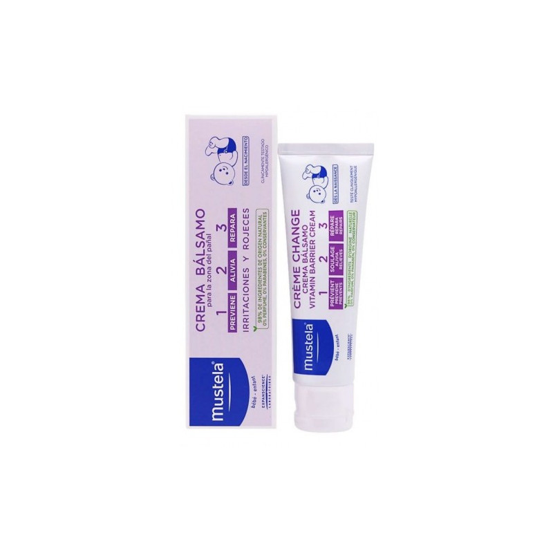 MUSTELA CREMA BÁLSAMO 1-2-3 150 ML