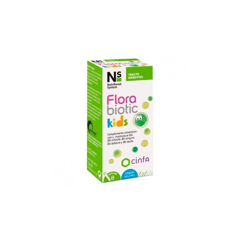 CINFA NS NUTRITIONAL SYSTEM FLORABIOTIC KIDS 8 SOBRES