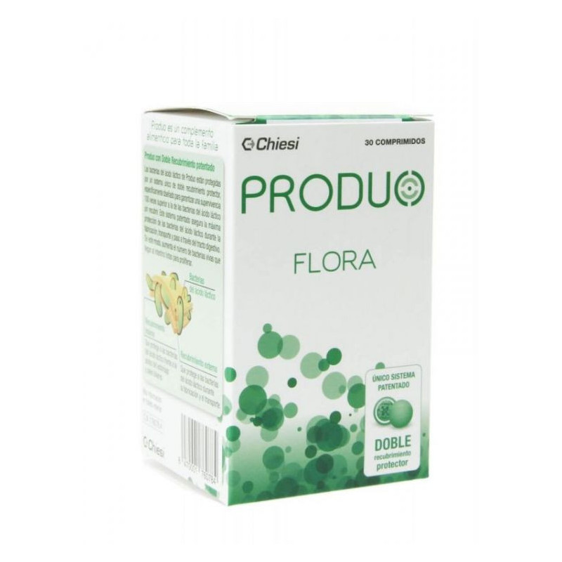 PRODUO FLORA 30 COMPRIMIDOS